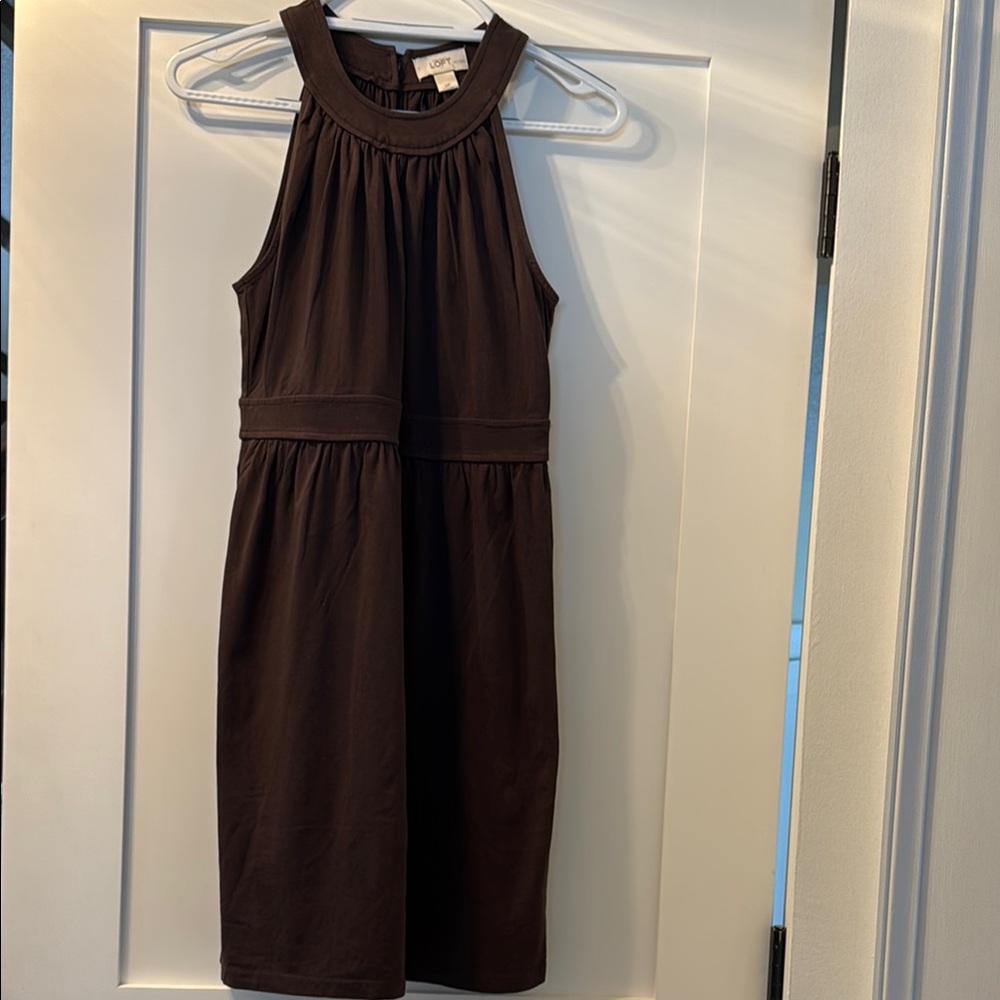 Loft Petite High Waist dress/cover up, Size MP